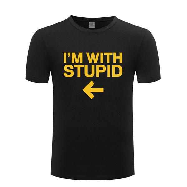 i'm with stupid spoof funny creative men's t shirt t shirt men 2018 new short sleeve cotton casual tee sport hooded sweatshirt hoo
i'm with stupid spoof funny creative men's t shirt t shirt men 2018 new short sleeve cotton casual tee sport hooded sweatshirt hoo