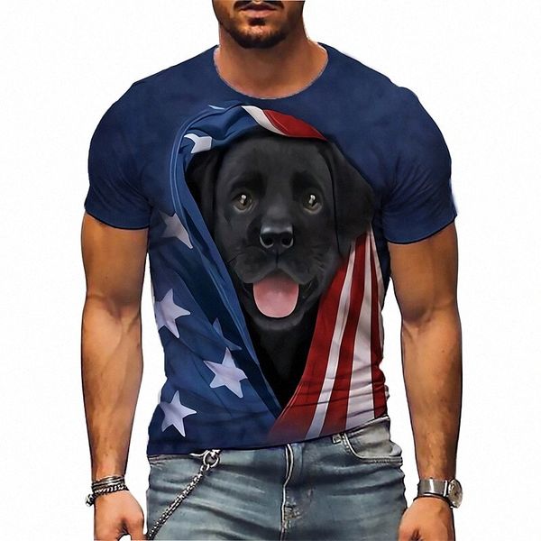 men's t shirt 3d print dog graphic flag crew neck daily sports print short sleeve casual classic designer big and tall blue m2bq#, White;black
men's t shirt 3d print dog graphic flag crew neck daily sports print short sleeve casual classic designer big and tall blue m2bq#, White;black