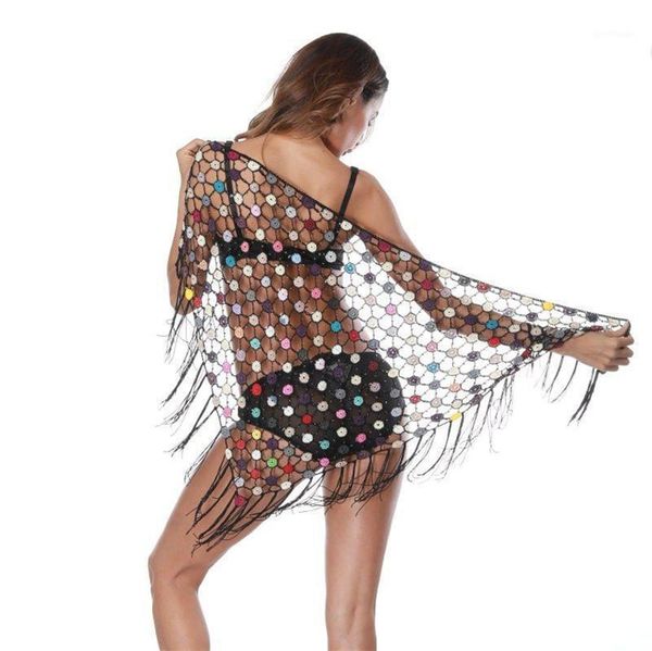 cover-ups tassel triangular bandage cover up women hollow out sheer bikini beachwear black colorful see-through 1
cover-ups tassel triangular bandage cover up women hollow out sheer bikini beachwear black colorful see-through 1