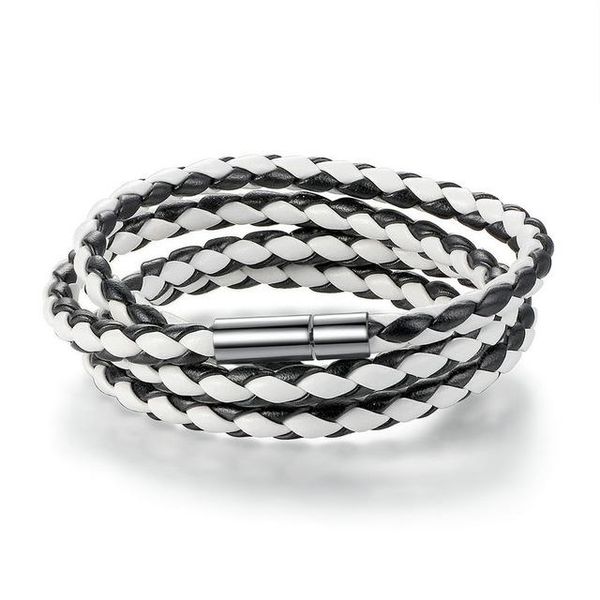 tangyin 2018 charm men leather bracelet pu braided black brown bracelet for men and women jewelry multilayer adjustable bracelet bbybcb
tangyin 2018 charm men leather bracelet pu braided black brown bracelet for men and women jewelry multilayer adjustable bracelet bbybcb