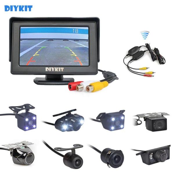 diykit wireless 4.3" car monitor auto parking system video night vision backup reverse camera car rear view camera
diykit wireless 4.3" car monitor auto parking system video night vision backup reverse camera car rear view camera