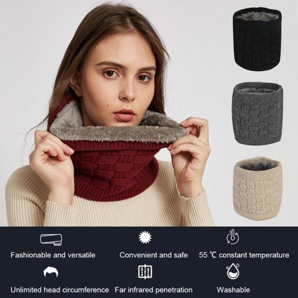 scarves autumn winter soft washable usb charging heating scarf bike neck warmer wrapped, Blue;gray
scarves autumn winter soft washable usb charging heating scarf bike neck warmer wrapped, Blue;gray