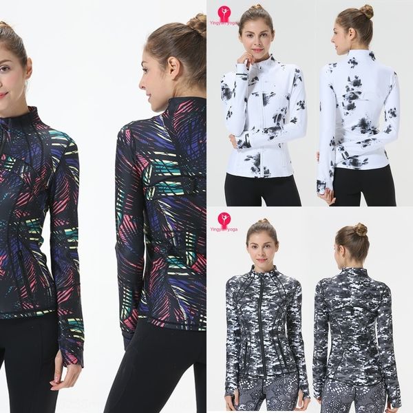 2gxas jacket women's tight-fitting printed jacket zipper stand collar yoga clothing fitness yoga clothes quick-drying clothes dancing s
2gxas jacket women's tight-fitting printed jacket zipper stand collar yoga clothing fitness yoga clothes quick-drying clothes dancing s