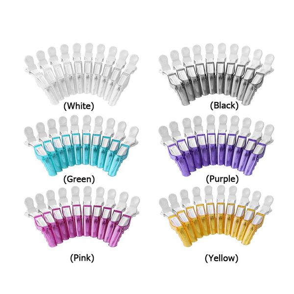 10pcs plastic salon hair clip hairdressing crocodile clamps hair grip women diy hair styling clips bbysut lipper
10pcs plastic salon hair clip hairdressing crocodile clamps hair grip women diy hair styling clips bbysut lipper
