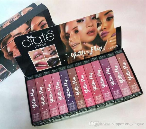 ciate london liquid lipstick makeup glitter flip transforming 12 colors ciate lip gloss cosmetics lips waterproof metal 1 set =12pcs
ciate london liquid lipstick makeup glitter flip transforming 12 colors ciate lip gloss cosmetics lips waterproof metal 1 set =12pcs