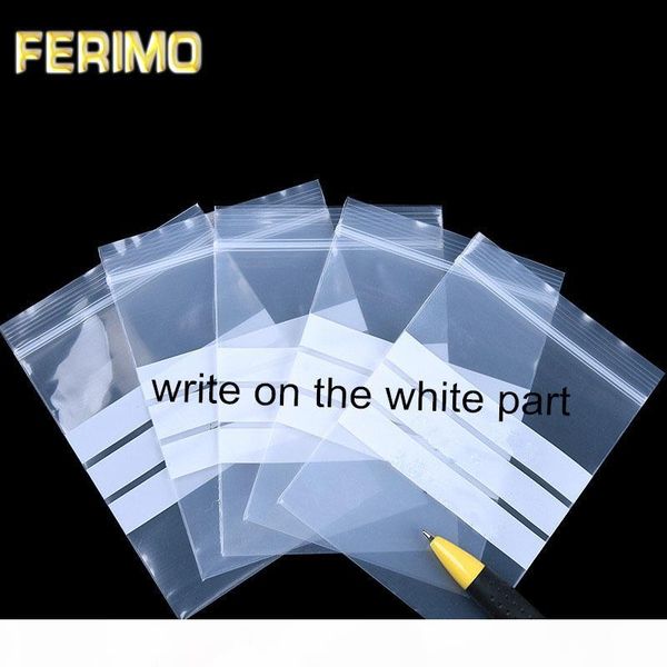 100pcs clear self sealable zipper bags transparent ziplock packaging bag snack bean seed candy storage bag with writable design
100pcs clear self sealable zipper bags transparent ziplock packaging bag snack bean seed candy storage bag with writable design