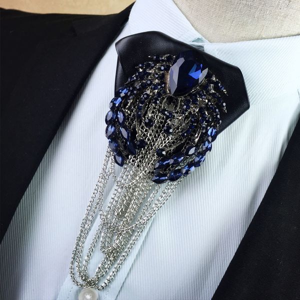 man casual new man men's male fashion metal diamond tassel paragraph korean men bow tie 201027, Blue;purple
man casual new man men's male fashion metal diamond tassel paragraph korean men bow tie 201027, Blue;purple