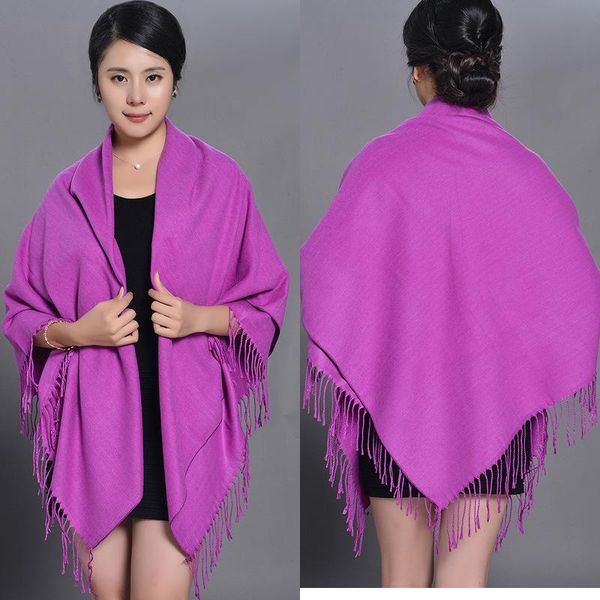 winter lijiang tourism big square scarf air-conditioned room shawl thickened cloak dual-use outer shawl spring female bufanda, Blue;gray
winter lijiang tourism big square scarf air-conditioned room shawl thickened cloak dual-use outer shawl spring female bufanda, Blue;gray