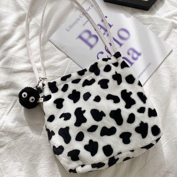 2020 new fashion large-capacity bag korean version wild wool bag cow pattern tote female1
2020 new fashion large-capacity bag korean version wild wool bag cow pattern tote female1