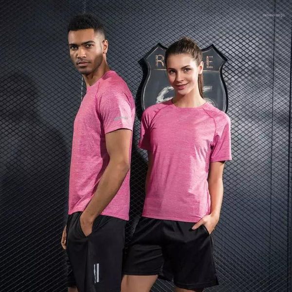men women dry quick gym t shirt compression tights women's sport t shirts running short sleeve t-shirts fitness women t-shirts1, Black;blue
men women dry quick gym t shirt compression tights women's sport t shirts running short sleeve t-shirts fitness women t-shirts1, Black;blue