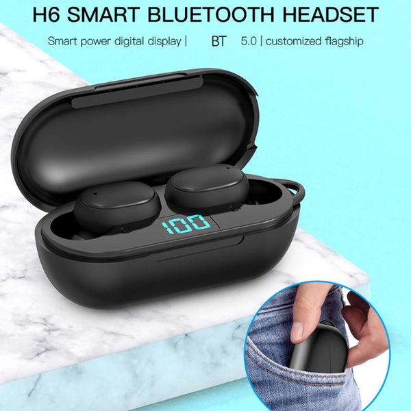 h6 smart bluetooth headset mini tws bt5.0 stereo sports headset hifi sound quality noise reduction with hd mic for
h6 smart bluetooth headset mini tws bt5.0 stereo sports headset hifi sound quality noise reduction with hd mic for