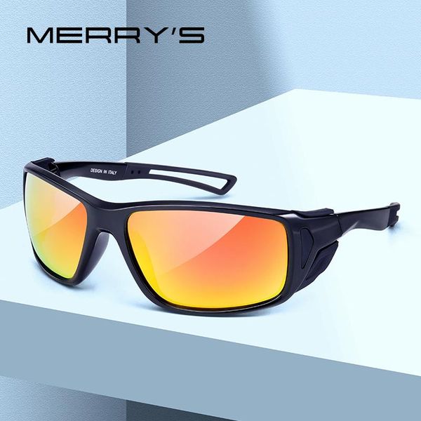 merrys design men polarized outdoor sports sunglasses male goggles glasses for driving fishing uv400 s9030, White;black
merrys design men polarized outdoor sports sunglasses male goggles glasses for driving fishing uv400 s9030, White;black