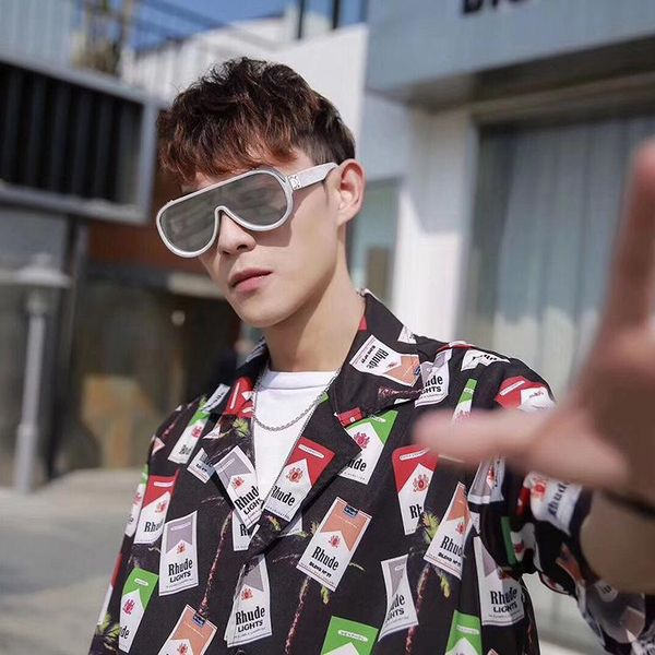 aviation oval sunglasses men women 2020 orange red blue yellow clear oversized sun glasses masculino, White;black
aviation oval sunglasses men women 2020 orange red blue yellow clear oversized sun glasses masculino, White;black