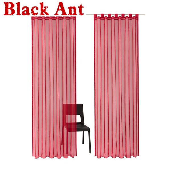 american solid color sheer curtain for living room white tulle kitchen french windows tab blind home decoration dl-jd021#40
american solid color sheer curtain for living room white tulle kitchen french windows tab blind home decoration dl-jd021#40