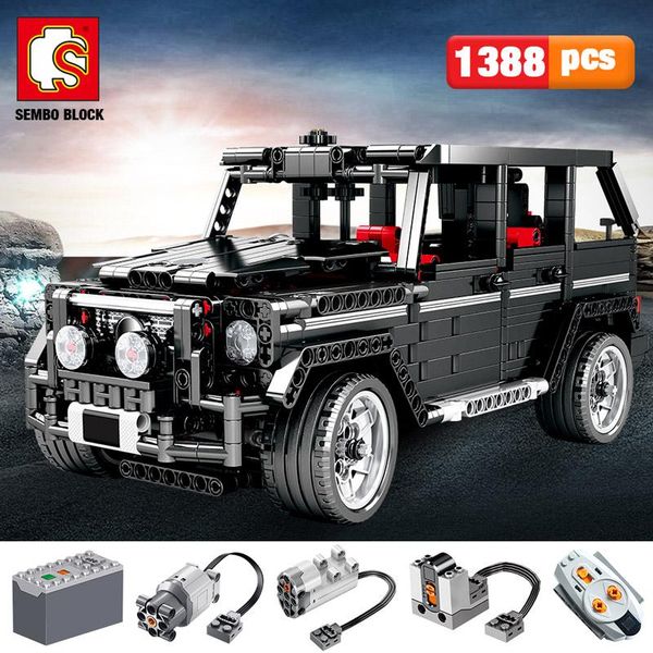 sembo 1388pcs creator city cross country suv car building blocks technic rc non rc car awd vehicle bricks toys for boys yxlnxf xhlove
sembo 1388pcs creator city cross country suv car building blocks technic rc non rc car awd vehicle bricks toys for boys yxlnxf xhlove