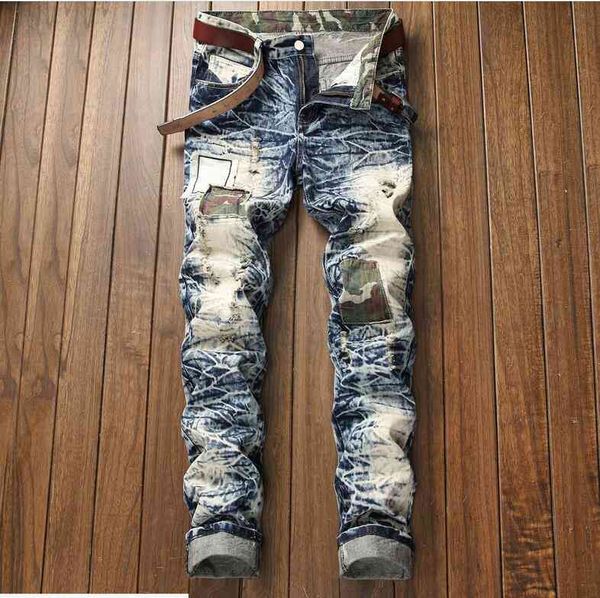 men's jeans distressed ripped skinny patch designer slim motorcycle moto biker causal mens denim pants hip hop men txddbl 68oi, Blue
men's jeans distressed ripped skinny patch designer slim motorcycle moto biker causal mens denim pants hip hop men txddbl 68oi, Blue