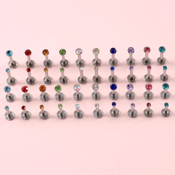 4pcs cz gem labret 316l surgical steel internally threaded zircon lip ring crystal ear tragus cartilage earring piercing 16g q jllsvn, Silver
4pcs cz gem labret 316l surgical steel internally threaded zircon lip ring crystal ear tragus cartilage earring piercing 16g q jllsvn, Silver