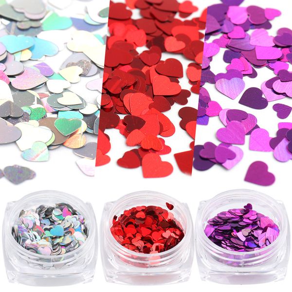 heart shape nail glitter flakes red pink blue 3d nail art decorations holo sequin spangle for manicure accessories, Silver;gold
heart shape nail glitter flakes red pink blue 3d nail art decorations holo sequin spangle for manicure accessories, Silver;gold