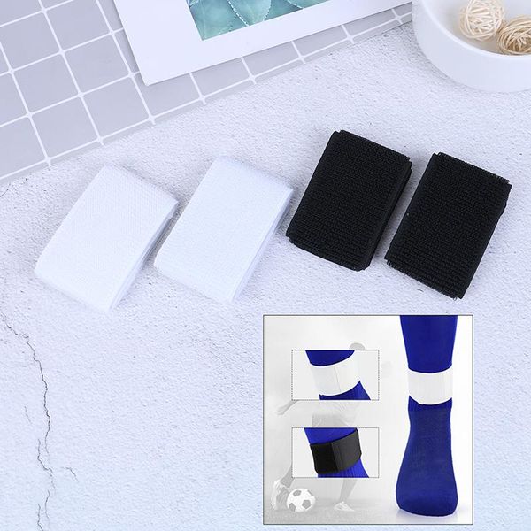elbow & knee pads 1pair soccer shin guard stay fixed bandage tape adjustable elastic sports sport fixing belt, Black;gray
elbow & knee pads 1pair soccer shin guard stay fixed bandage tape adjustable elastic sports sport fixing belt, Black;gray