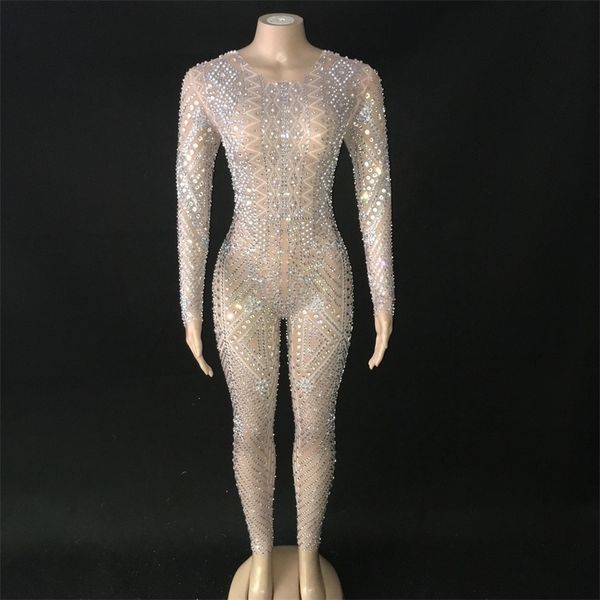 mesh see through sparkly bodysuit rhinestone long sleeve jumpsuit evening birthday celebrate costume perspective outfit youdu t200810, Black;white
mesh see through sparkly bodysuit rhinestone long sleeve jumpsuit evening birthday celebrate costume perspective outfit youdu t200810, Black;white