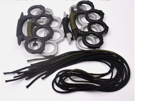 rope braided stainless steel brass knuckle self-defense security men and women self-defense pendant with oxford cloth bag
rope braided stainless steel brass knuckle self-defense security men and women self-defense pendant with oxford cloth bag