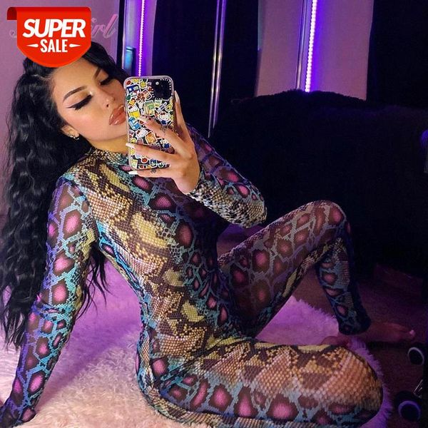 snake print long sleeve mock neck night party club skinny jumpsuit women autumn outifit streetwear rompers overalls fitness #dr9v, Black;white
snake print long sleeve mock neck night party club skinny jumpsuit women autumn outifit streetwear rompers overalls fitness #dr9v, Black;white