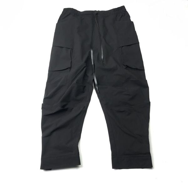 hip hop lightweight calf-length track pants drop-crotch jog sweatpants four pockets styling, Black
hip hop lightweight calf-length track pants drop-crotch jog sweatpants four pockets styling, Black