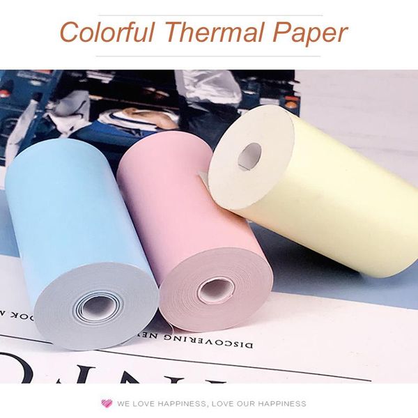 printers colorful thermal sticker label paper roll 57* 30mm clearly printing for peripage a6 and paperang p1/p2 mini pocket po printer
printers colorful thermal sticker label paper roll 57* 30mm clearly printing for peripage a6 and paperang p1/p2 mini pocket po printer
