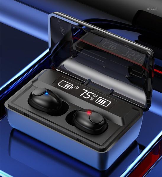 t8 bass earphone wireless bluetooth 5.0 waterproof headset mini true tws earbuds with accumulators and backup battery charger1
t8 bass earphone wireless bluetooth 5.0 waterproof headset mini true tws earbuds with accumulators and backup battery charger1
