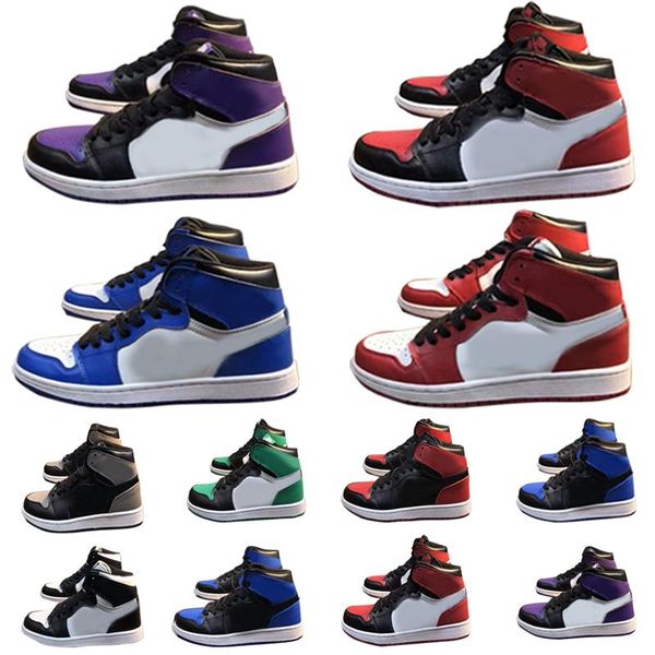 new 1 1s high chicago 3 shattered og bred toe banned game royal shoes men 1s man sneaker shoe shadow sneakers high quality, Black
new 1 1s high chicago 3 shattered og bred toe banned game royal shoes men 1s man sneaker shoe shadow sneakers high quality, Black