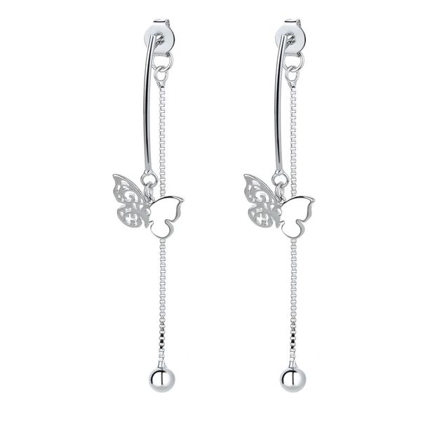 cold wind rear hanging earrings female design round bead tassel hollow butterfly earrings, Golden;silver
cold wind rear hanging earrings female design round bead tassel hollow butterfly earrings, Golden;silver