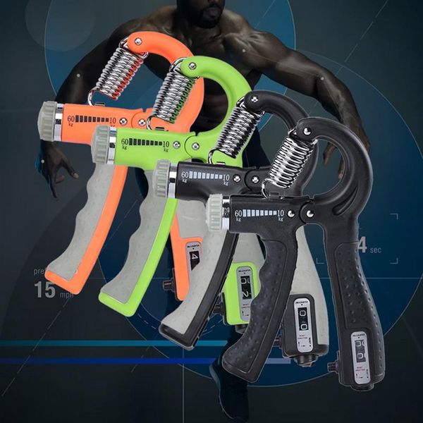 party favor r-shape adjustable hand grip sports strength countable exercise strengthener gripper spring finger pinch carpal expander
party favor r-shape adjustable hand grip sports strength countable exercise strengthener gripper spring finger pinch carpal expander