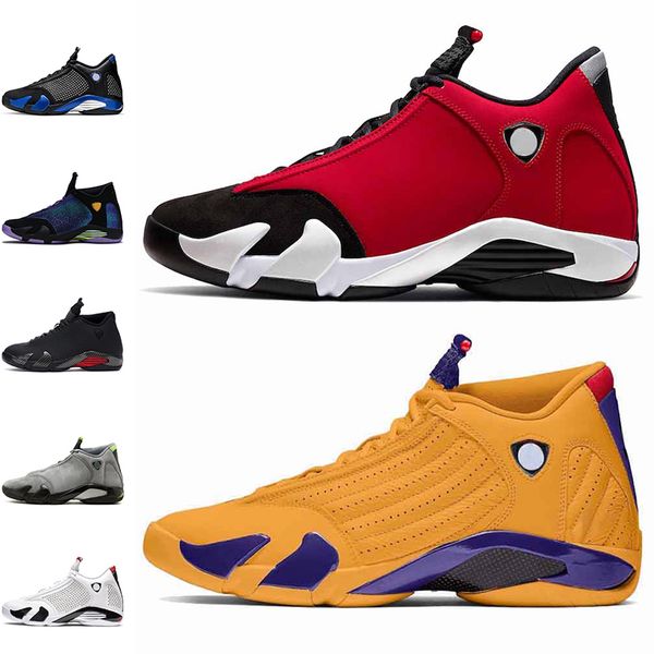jumpman 14 men university gold basketball shoes 14s gym red black blue black toe candy cane mens trainers sports sneakers with box size 13, White;red
jumpman 14 men university gold basketball shoes 14s gym red black blue black toe candy cane mens trainers sports sneakers with box size 13, White;red