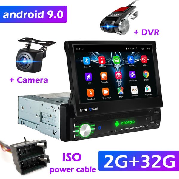1din car radio gps navigation 7" hd retractable screen android 9.0 multimedia player universal camera audio video player no dvd
1din car radio gps navigation 7" hd retractable screen android 9.0 multimedia player universal camera audio video player no dvd