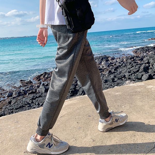 2020 autumn new men's casual casual pants pants quality fashion fashion cool loose sports style yt4wq, Blue
2020 autumn new men's casual casual pants pants quality fashion fashion cool loose sports style yt4wq, Blue