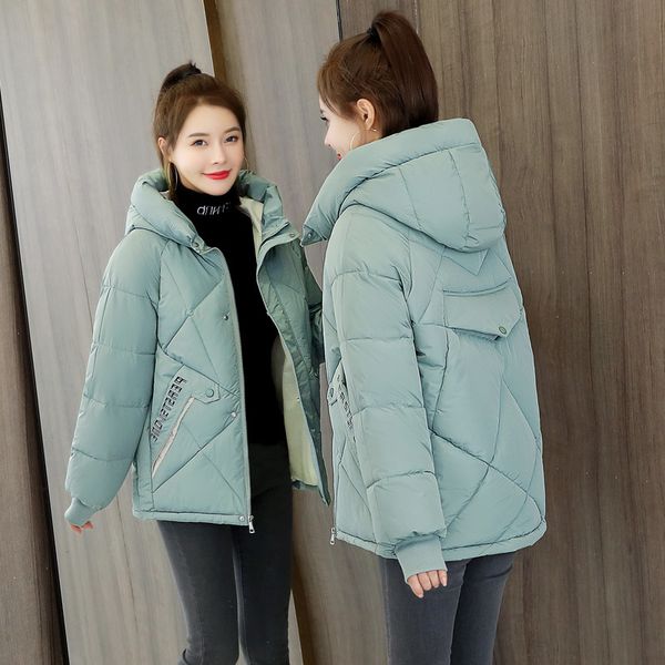 7 colors women winter thick puffer jacket korean hooded quilted bubble coat warm parkas plus size overcoat female new 2020x1016, Black;brown
7 colors women winter thick puffer jacket korean hooded quilted bubble coat warm parkas plus size overcoat female new 2020x1016, Black;brown