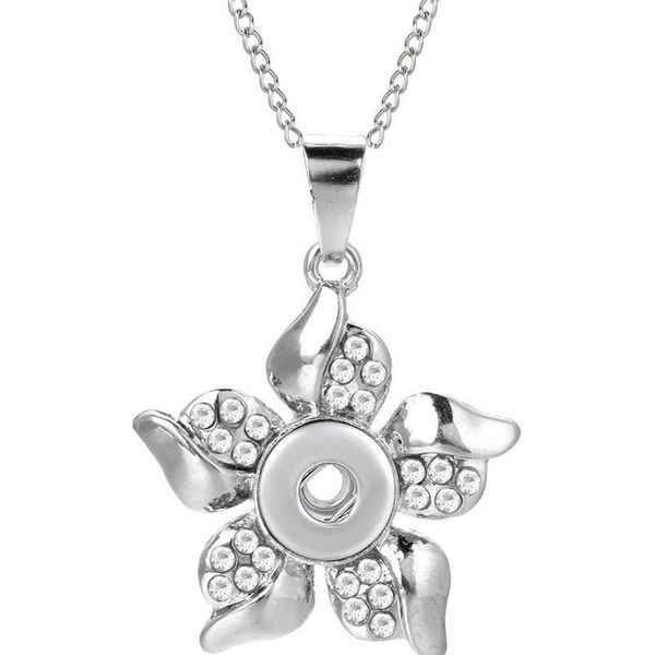 new 12mm snap jewelry snap button necklace fit 12mm metal snaps buttons rhinestone flower snap pendant bbyanh, Silver
new 12mm snap jewelry snap button necklace fit 12mm metal snaps buttons rhinestone flower snap pendant bbyanh, Silver
