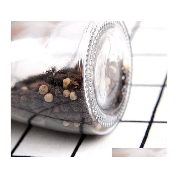 new stainless steel salt and pepper mill glass body spice salt and pepper grinder kitchen accessori jllkhe mywjqq
new stainless steel salt and pepper mill glass body spice salt and pepper grinder kitchen accessori jllkhe mywjqq