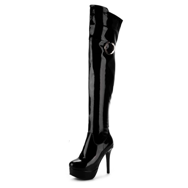 women over-the-knee 2021 patent heels european and thin coxa snowboots of platform boots t6vc, Black
women over-the-knee 2021 patent heels european and thin coxa snowboots of platform boots t6vc, Black