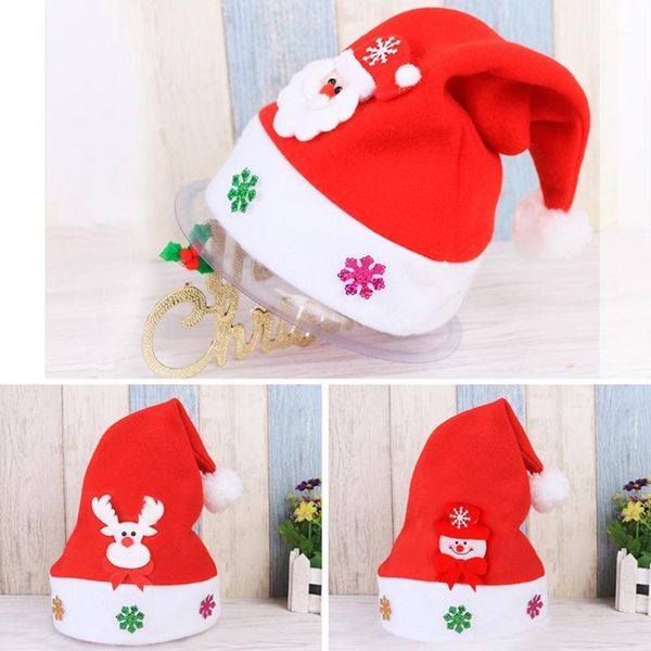 1pc brand new beautiful christmas hat cute christmas decorations children's stickers hat party cool supplies1
1pc brand new beautiful christmas hat cute christmas decorations children's stickers hat party cool supplies1