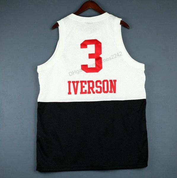 custom retro #3 iverson basketball jersey men's all stitched white any size 2xs-3xl 4xl 5xl name or number quality, Black;red
custom retro #3 iverson basketball jersey men's all stitched white any size 2xs-3xl 4xl 5xl name or number quality, Black;red