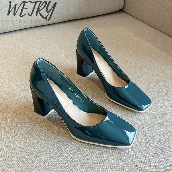 dunqiu sandals 2021 summer women square toe ladies heel mules thin high heels slippers female fashion woman shoes, Black
dunqiu sandals 2021 summer women square toe ladies heel mules thin high heels slippers female fashion woman shoes, Black