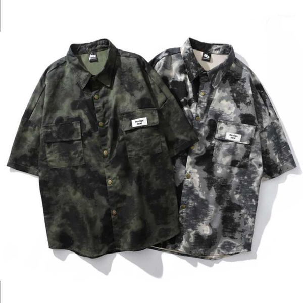 men short sleeve shirt hawaiian shirt camouflage oil painting fashion high street beach men black1, White;black
men short sleeve shirt hawaiian shirt camouflage oil painting fashion high street beach men black1, White;black