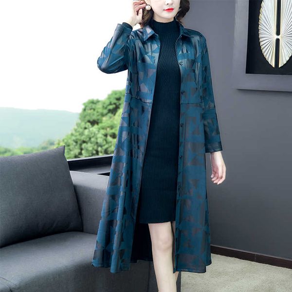 women's trench female long windbreaker spring autumn coat single-breasted printed slim casual blue overcoat, Tan;black
women's trench female long windbreaker spring autumn coat single-breasted printed slim casual blue overcoat, Tan;black