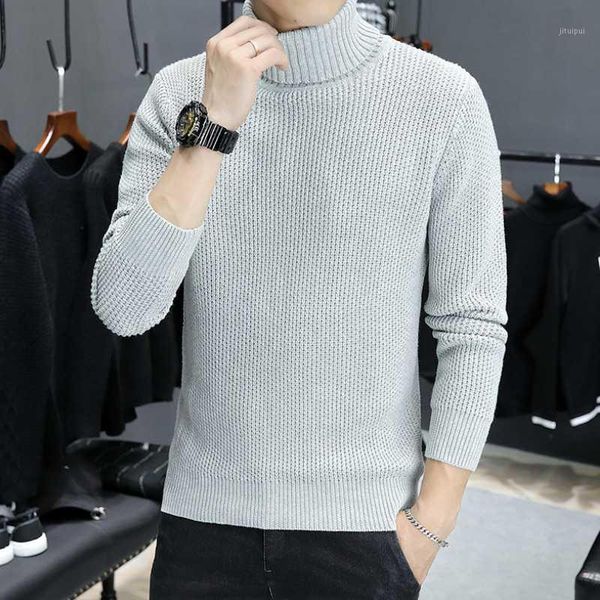 warm winter thick turtleneck sweater 2020 new men's knit sweater solid color versatile long-sleeved base1, White;black
warm winter thick turtleneck sweater 2020 new men's knit sweater solid color versatile long-sleeved base1, White;black