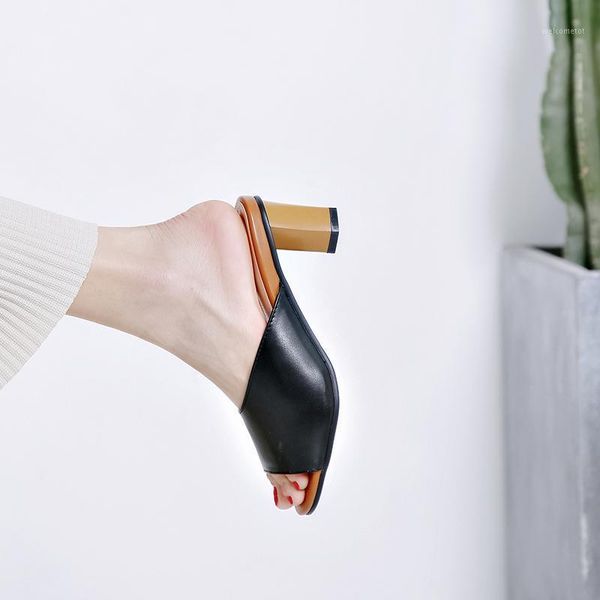 simple fashion contrast color new sandal dew heel simple high heel women's shoes1, Black
simple fashion contrast color new sandal dew heel simple high heel women's shoes1, Black