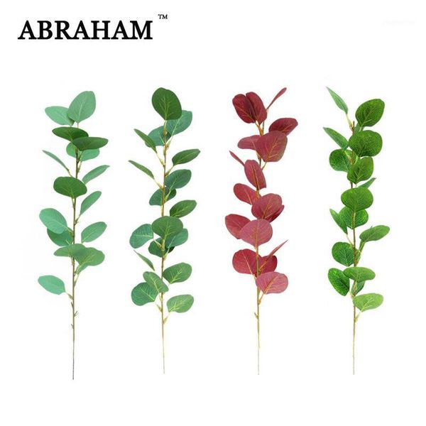 decorative flowers & wreaths 56cm 5pcs silk leaves branch artificial plant tropical tree foliage fake eucalyptus leaf green plants for weddi
decorative flowers & wreaths 56cm 5pcs silk leaves branch artificial plant tropical tree foliage fake eucalyptus leaf green plants for weddi
