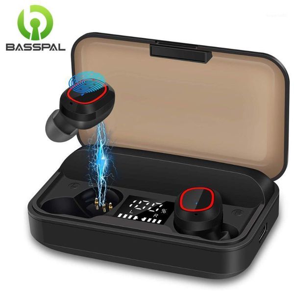 basspal wireless bluetooth 5.1 earphone with 3100mah charging case ipx7 waterproof touch control noise canceling for sport1
basspal wireless bluetooth 5.1 earphone with 3100mah charging case ipx7 waterproof touch control noise canceling for sport1