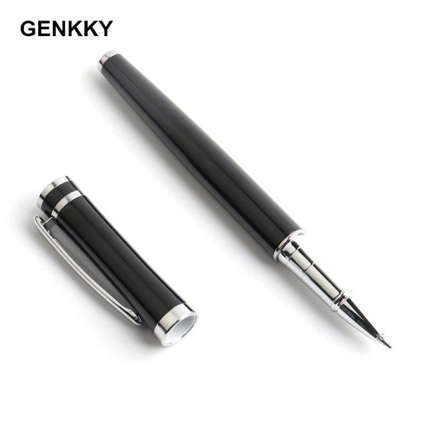 1pcs genkky office metal gel pen luxury beautifully metal shell business office school supplies gel pens for writing pen gift
1pcs genkky office metal gel pen luxury beautifully metal shell business office school supplies gel pens for writing pen gift