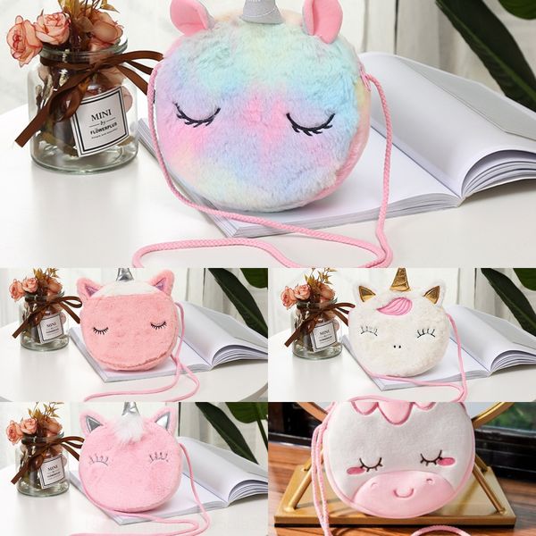 gl402 2020 new new bag tong bao children's cartoon cute girlpersonalized modeling colorful hair one shoulder messenger bag, White 
gl402 2020 new new bag tong bao children's cartoon cute girlpersonalized modeling colorful hair one shoulder messenger bag, White